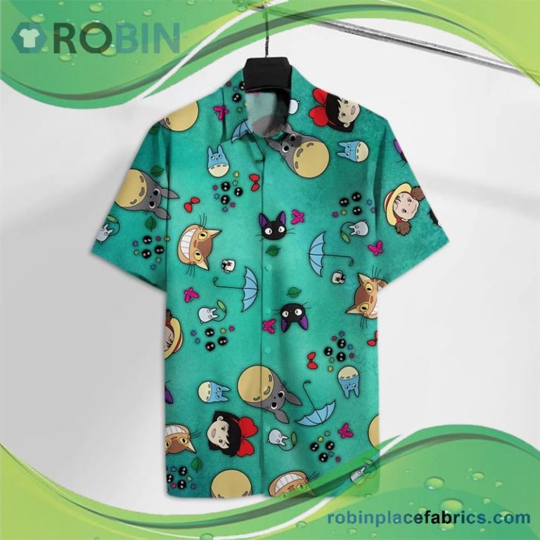 Ghibli Hawaiian Beach Shirt