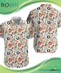 Ghibli Hawaiian Shirt Ghibli Hawaiian Shirt