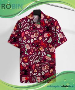 Ghibli Summer Hawaiian Shirt