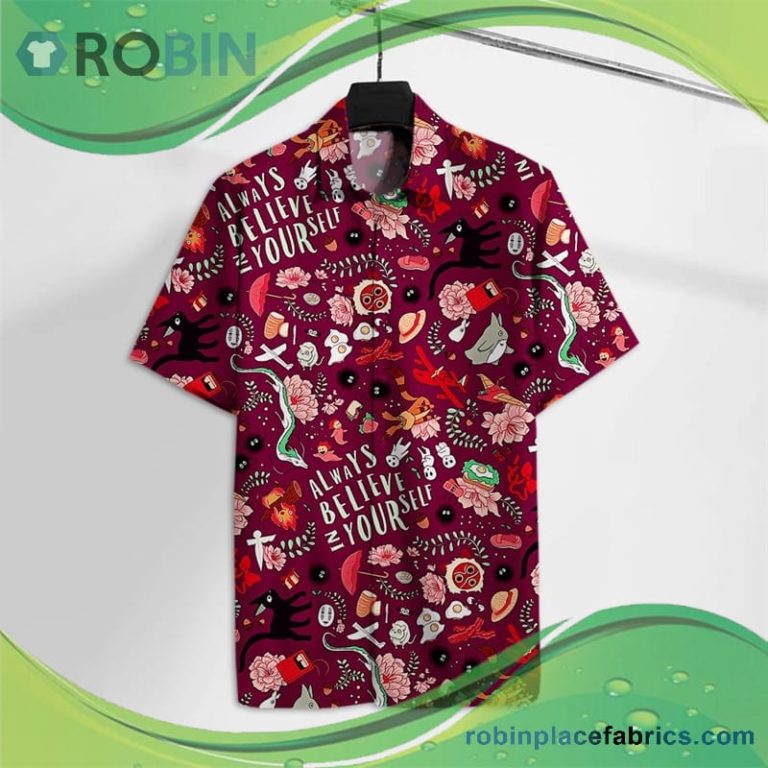 Ghibli Summer Hawaiian Shirt