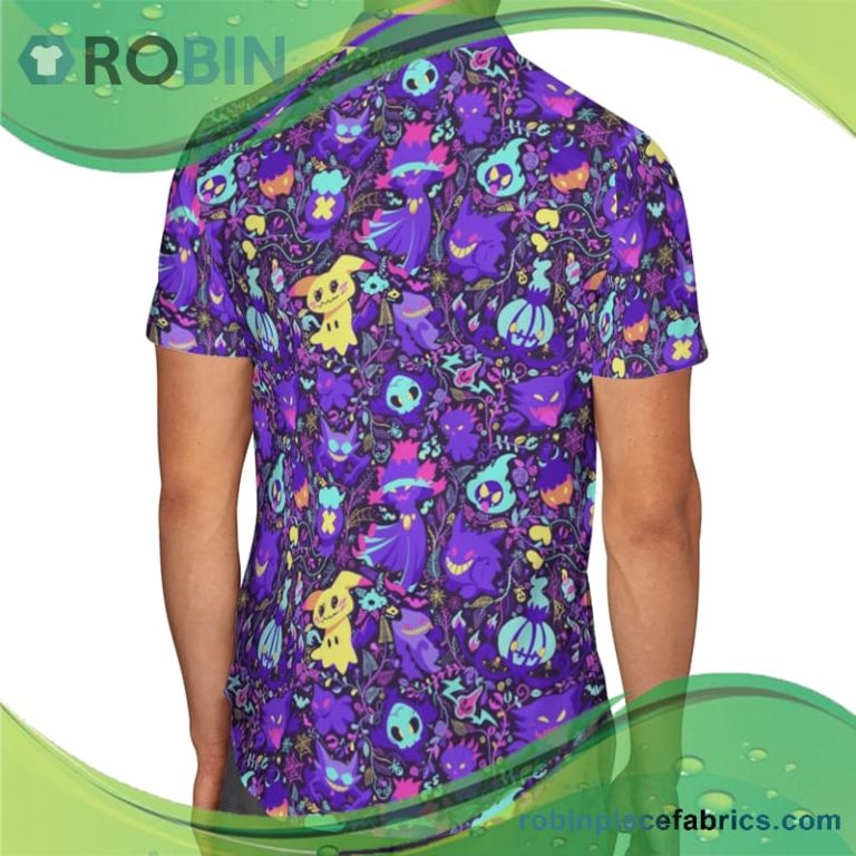 Ghost Pokemon Summer Hawaiian Shirt