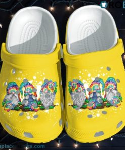 Gnomies Hippie Cute Crocs Shoes