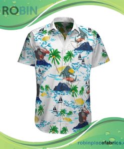 Godzilla vs Kong Hawaiian