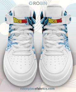 Gogeta Sneakers Air Force Mid Dragon Ball Anime Shoes Gogeta Sneakers Air Force Mid Dragon Ball Anime Shoes