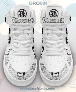 Gohan Sneakers Air Force Mid Custom Dragon Ball Anime Shoes Gohan Sneakers Air Force Mid Custom Dragon Ball Anime Shoes
