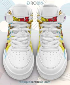 Gohan Sneakers Air Force Mid Dragon Ball Anime Shoes Gohan Sneakers Air Force Mid Dragon Ball Anime Shoes