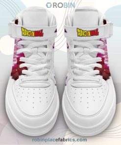 Goku Black Rose Sneakers Air Force 1 High Top Custom Dragon Ball Anime Shoes Goku Black Rose Sneakers Air Force 1 High Top Custom Dragon Ball Anime Shoes