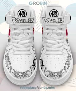 Goku God Sneakers Air Force 1 High Top Custom Dragon Ball Anime Shoes