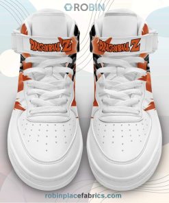 Goku Sneakers Air Mid Dragon Ball Anime Shoes
