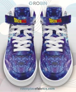 Goku Ultra Instinct Sneakers Air Mid Custom Dragon Ball Anime Shoes Goku Ultra Instinct Sneakers Air Mid Custom Dragon Ball Anime Shoes