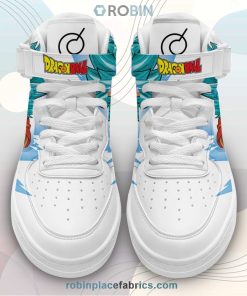 Goku Whis Sneakers Air Mid Custom Dragon Ball Anime Shoes Goku Whis Sneakers Air Mid Custom Dragon Ball Anime Shoes