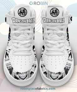 Goten Sneakers Air Mid Custom Dragon Ball Anime Shoes Goten Sneakers Air Mid Custom Dragon Ball Anime Shoes