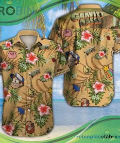 Gravity Falls Cartoon Network Hawaiian Shirt