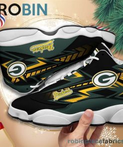 Green Bay Packers NFL Air Jordan 13 Sneakers