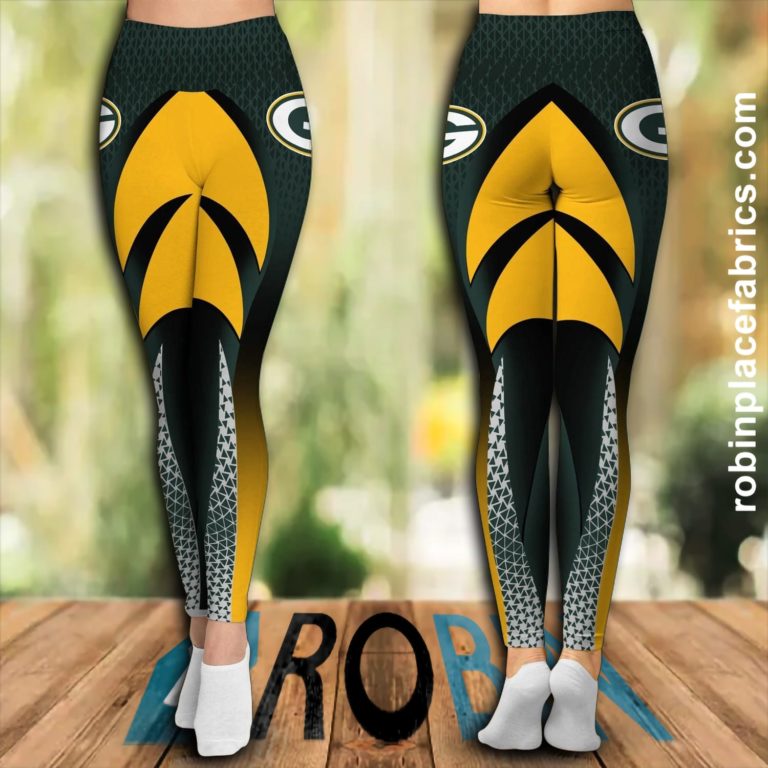 Green Bay Packers NFL All-Over Print Leggings