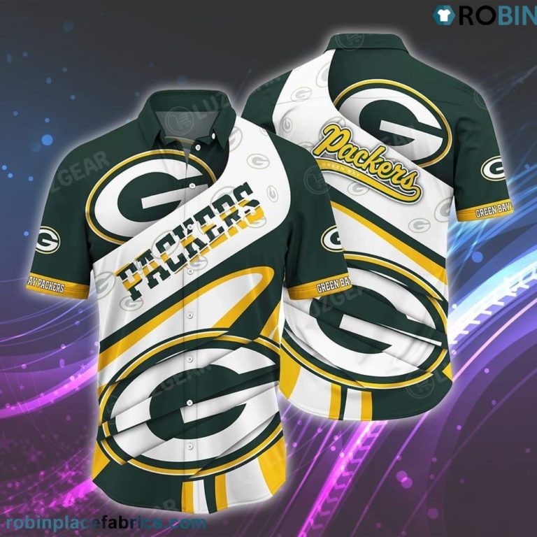 Green Bay Packers NFL Beach Shirt