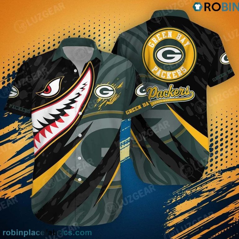 Green Bay Packers NFL Hawaiian Shirt