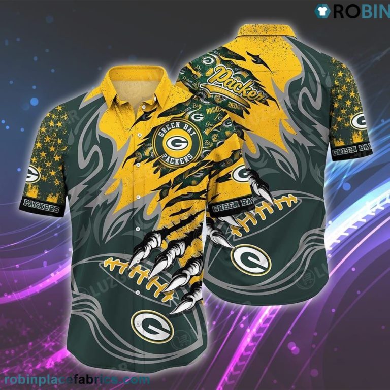 Green Bay Packers NFL Hawaiian Shirt