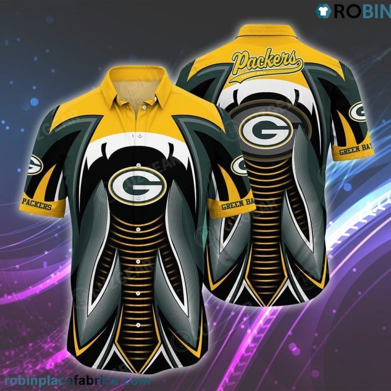Green Bay Packers NFL Hawaiian Shirt