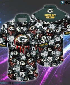 Green Bay Packers NFL Hawaiian Shirt Skull Punisher