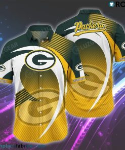 Green Bay Packers NFL Hawaiian Shirt Summer Beach Shirt