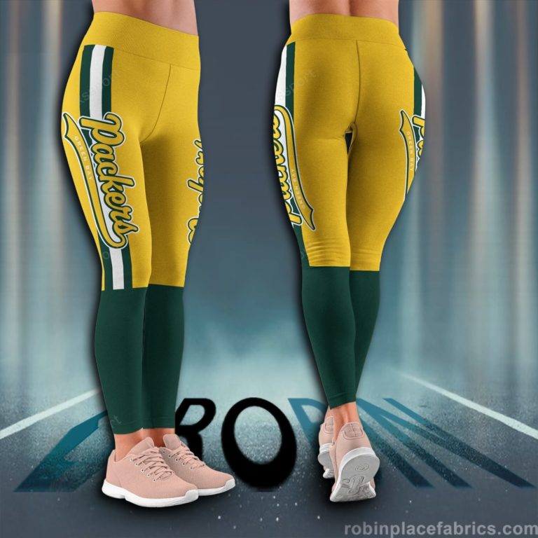 Green Bay Packers NFL High Waisted Leggings