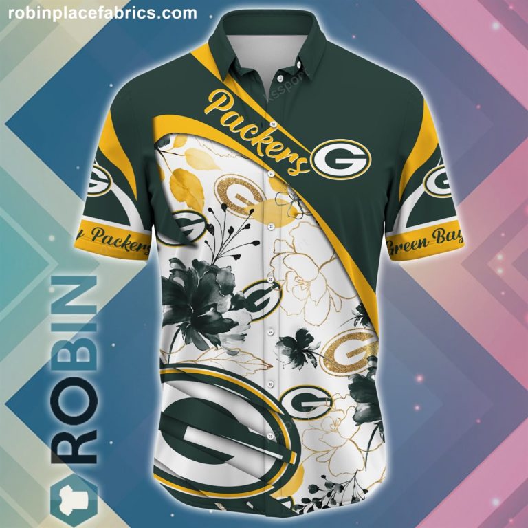 Green Bay Packers NFL Special Casual Button Down Hawaiian Shirts