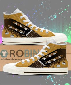 Guitarist Canvas High Top Sneaker