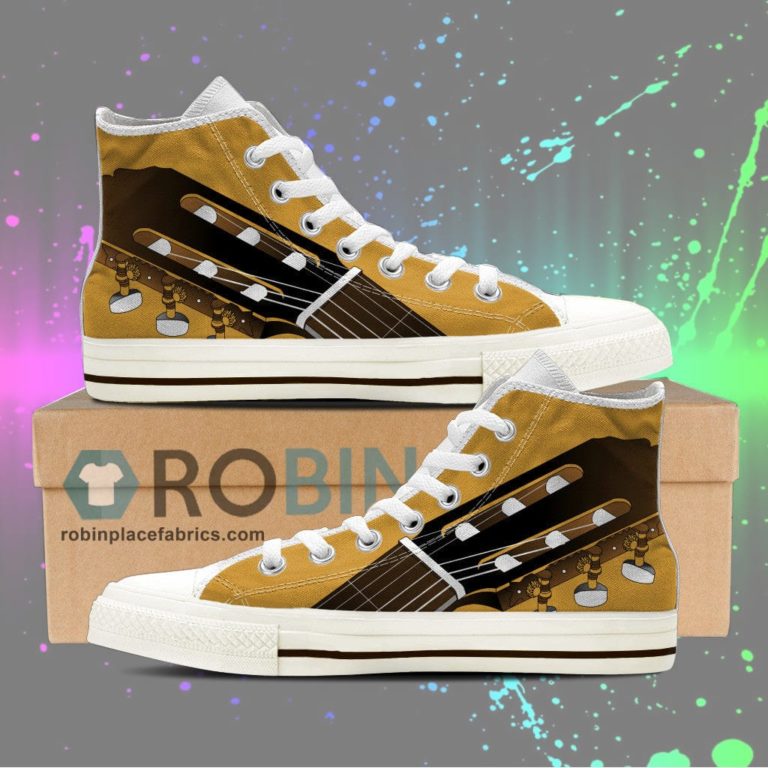 Guitarist Canvas High Top Sneaker