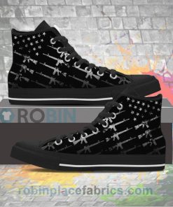 Gun Owners Canvas High Top Sneaker Gun Owners Canvas High Top Sneaker