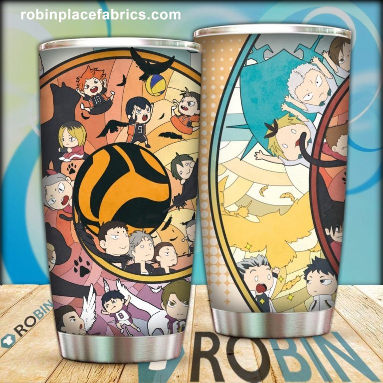 Haikyuu Stainless Steel Tumblers Cup