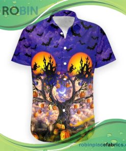 Halloween Hawaiian Shirts