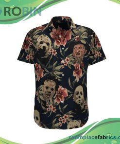 Halloween Horror Movies Hawaiian Shirt Halloween Horror Movies Hawaiian Shirt