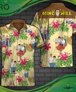 Hank Hill Hawaiian Shirt Summer Hawaiian Shirt