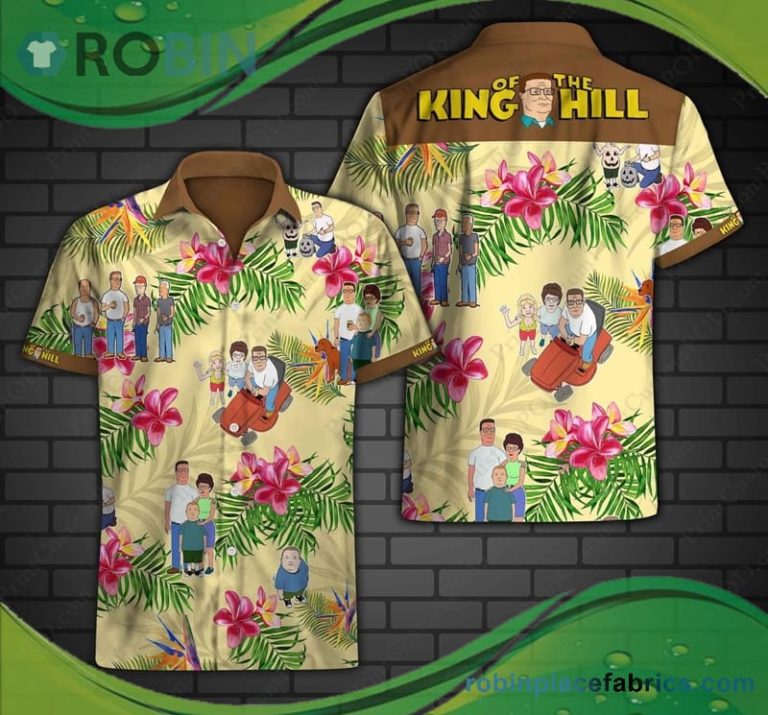 Hank Hill Hawaiian Shirt Summer Hawaiian Shirt