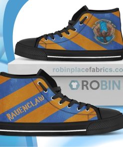 Harry Potter Ravenclaw House Canvas High Top Shoes