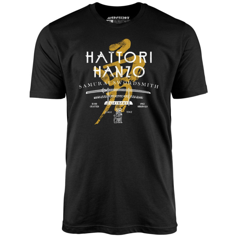 Hattori Hanzo Samurai Swordsmith Unisex T-Shirt