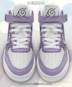 Hinata Hyuga Sneakers Air Force High Top Shoes