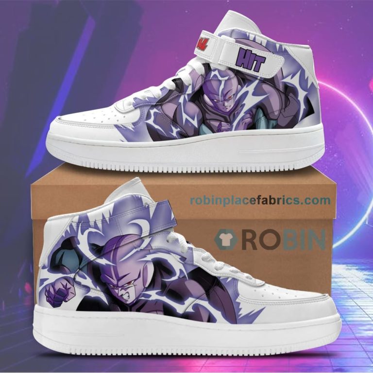 Hit Sneakers Air Force High Top Custom Dragon Ball Anime Shoes