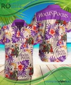 Hocus Pocus Witches DN Cartoon Hawaiian Shirt