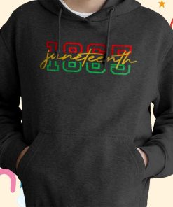 1865 Juneteenth Celebrate African American Freedom Day T-shirt, Hoodie