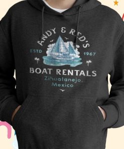 Andy & Red’s Boat Rentals T-Shirt, Hoodie, Sweatshirt