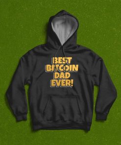 Best Bitcoin Dad Ever T-Shirt