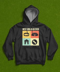 Best Dog Dad Ever Cool Father’s Day T-Shirt
