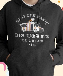Big Worm’s Ice Cream T-Shirt, Hoodie, Sweatshirt