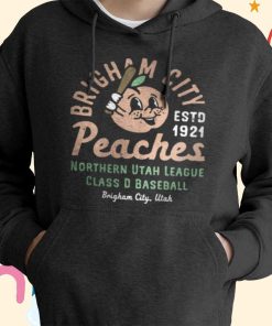 Brigham City Peaches – Utah T-Shirt, Hoodie, Sweatshirt