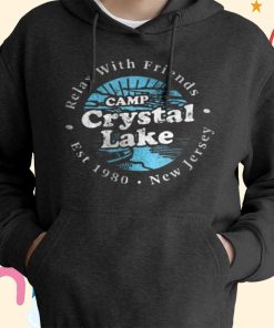 Camp Crystal Lake T-Shirt, Hoodie, Sweatshirt