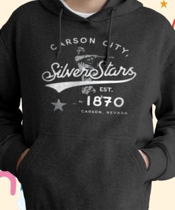 Carson City Silver Stars – Nevada T-Shirt, Hoodie, Sweatshirt