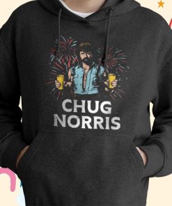 Chug Norris 4th of July T-Shirt, Hoodie