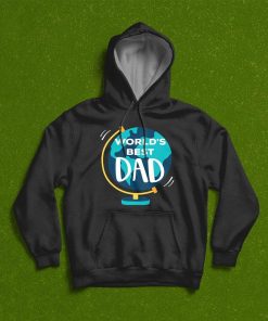 Earth World’s Best Dad T-Shirt